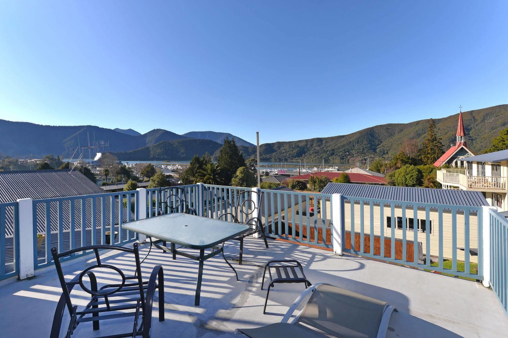 Blue Moon Lodge Havelock Dış mekan fotoğraf